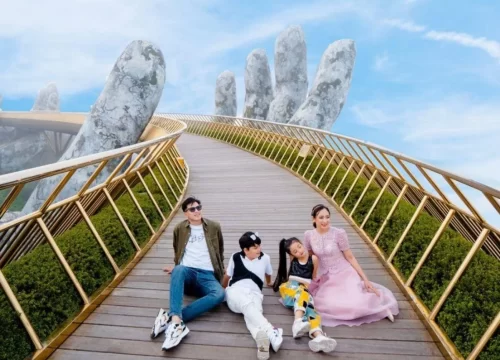 Explore the Iconic Golden Bridge in Da Nang: A Masterpiece of Modern Architecture