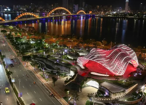 Discover Apec Park in Da Nang: A Must-Visit Artistic Gem