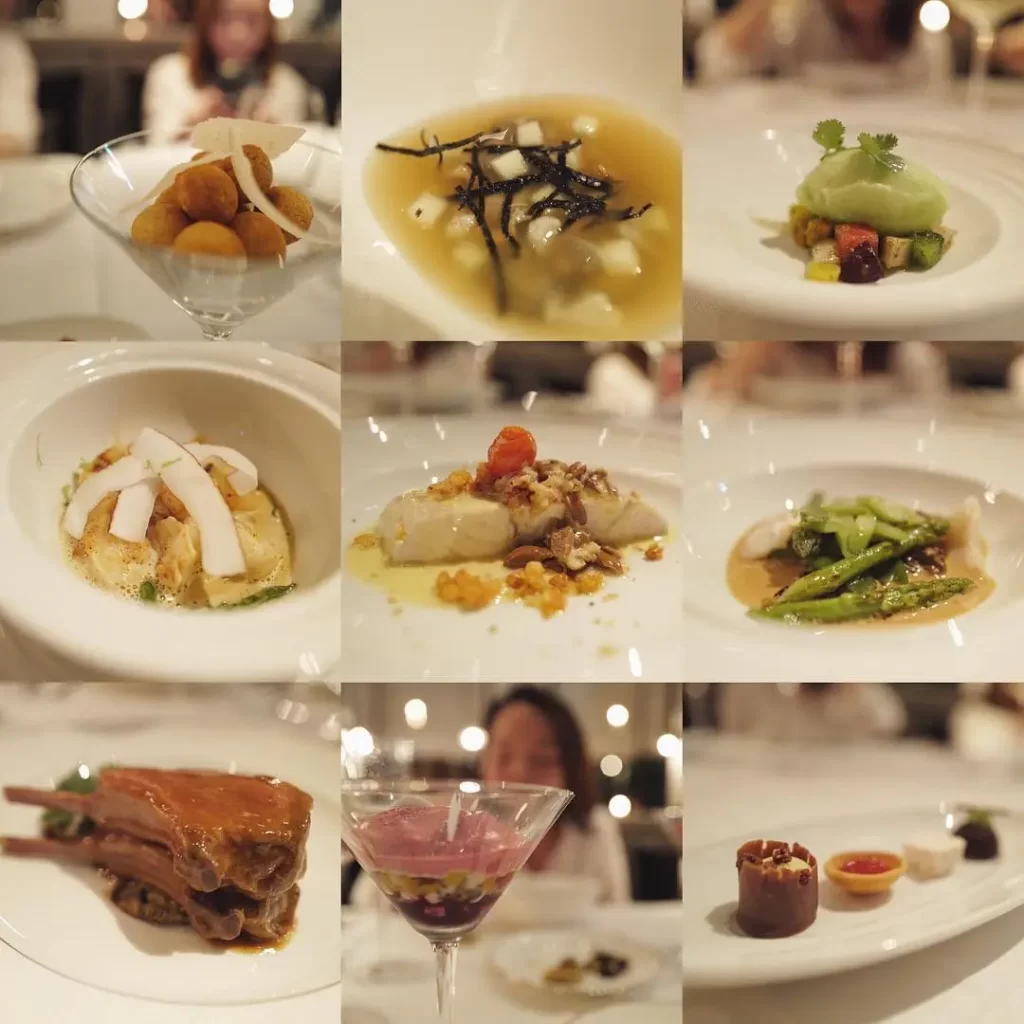 Elegant dining room at La Maison 1888, Da Nang's Michelin-starred French restaurant
