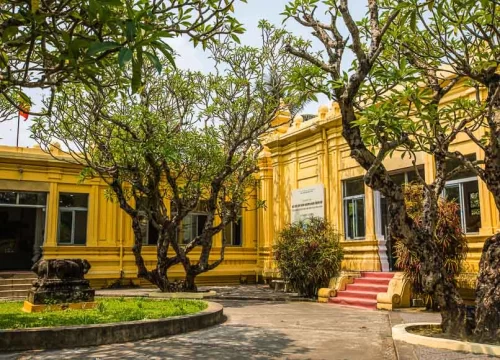 Exploring the Cham Sculpture Museum in Da Nang
