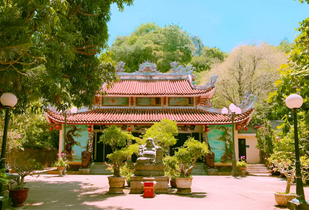 Tam Thai Pagoda at the Marble Mountains, Da Nang