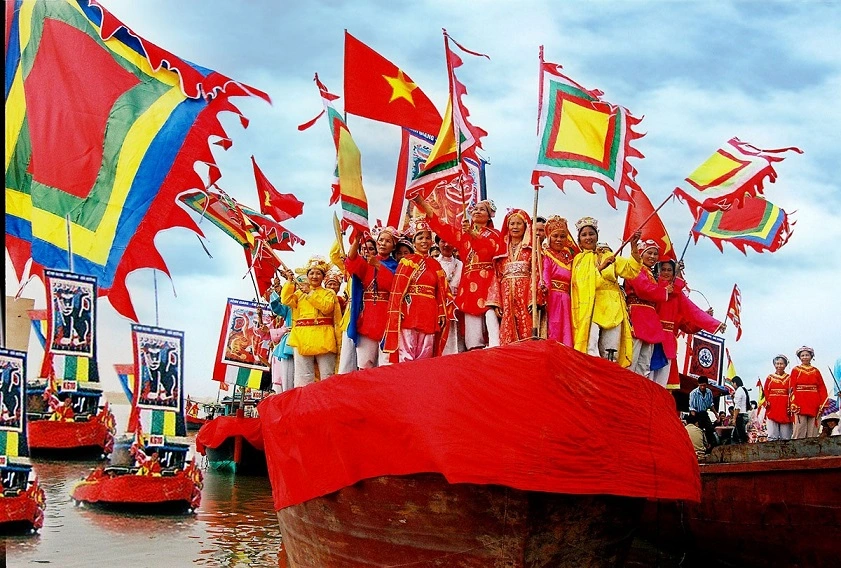 Whale Worship Festival in Son Tra 2025