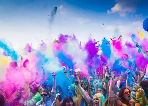 Join the Da Nang Holi Festival 2025