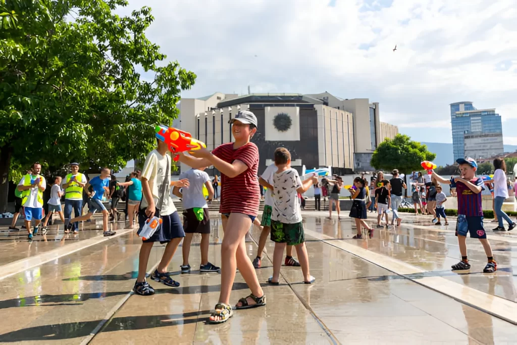 Songkran Festival in Da Nang 2025