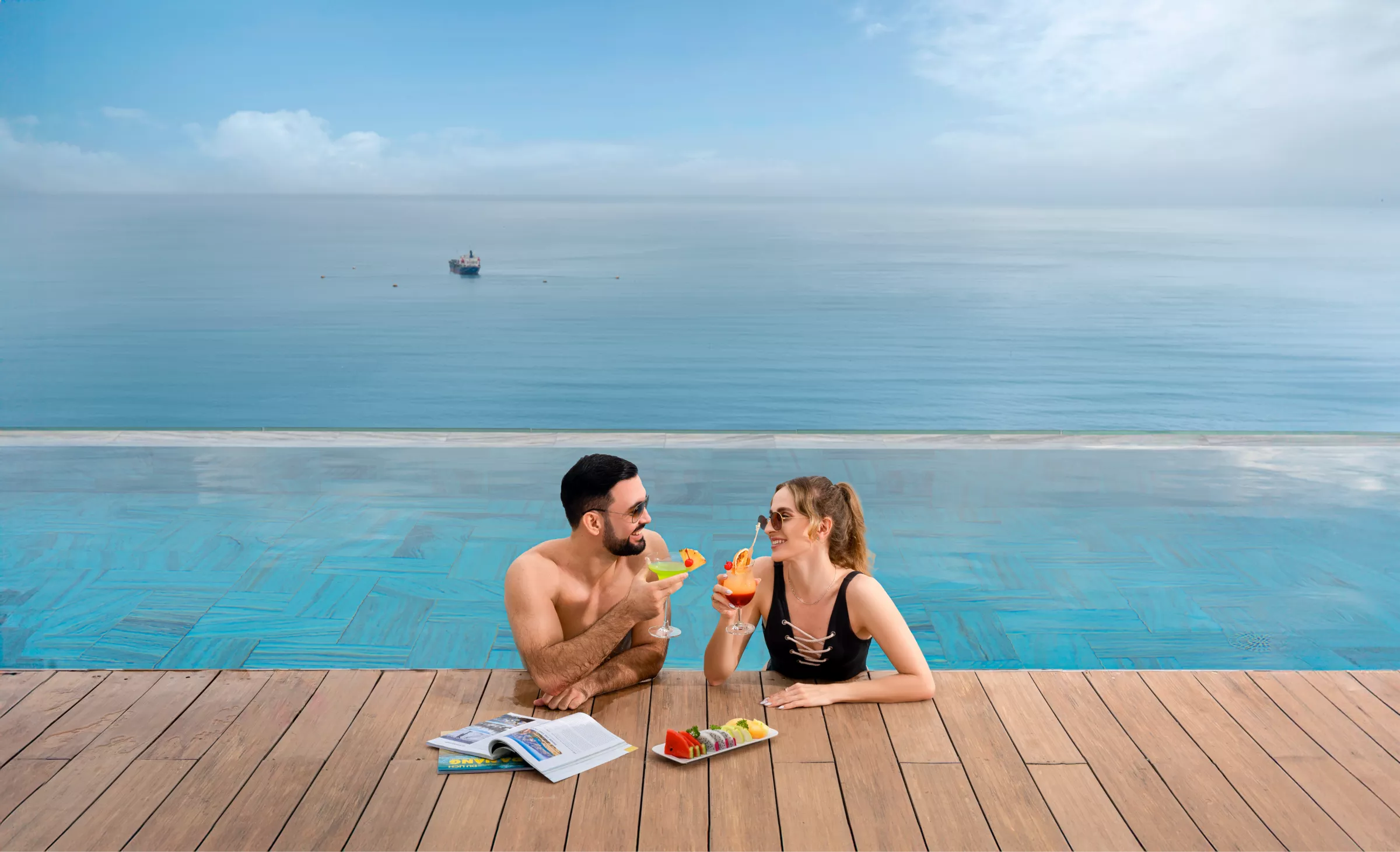 Pool in À La Carte Da Nang Beach