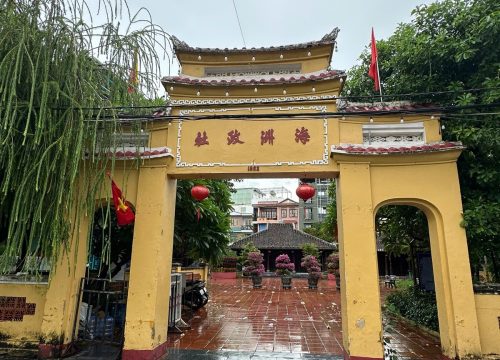Hải Châu Village Temple (Đình Làng Hải Châu): Da Nang’s Oldest Communal House