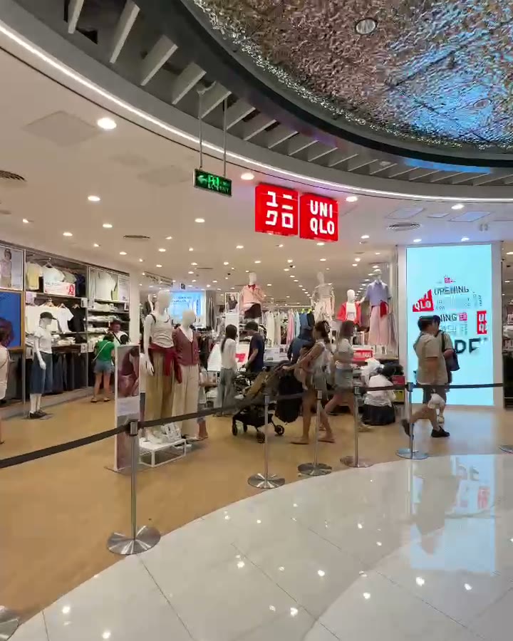 The UNIQLO store at AEON Mall Da Nang Thanh Khe