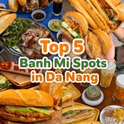 Top bánh mì spots in Da Nang: Bà Lan, Bà Ry, Tâm Bakery and Ba Hưng
