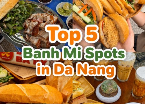 Best Bánh Mì in Da Nang (2026): 5 Local Spots + a Late-Night Bonus