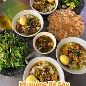 Mì Quảng Bà Sáu (Mỳ Quảng Cô Sáu) at 397 Trần Hưng Đạo, Da Nang
