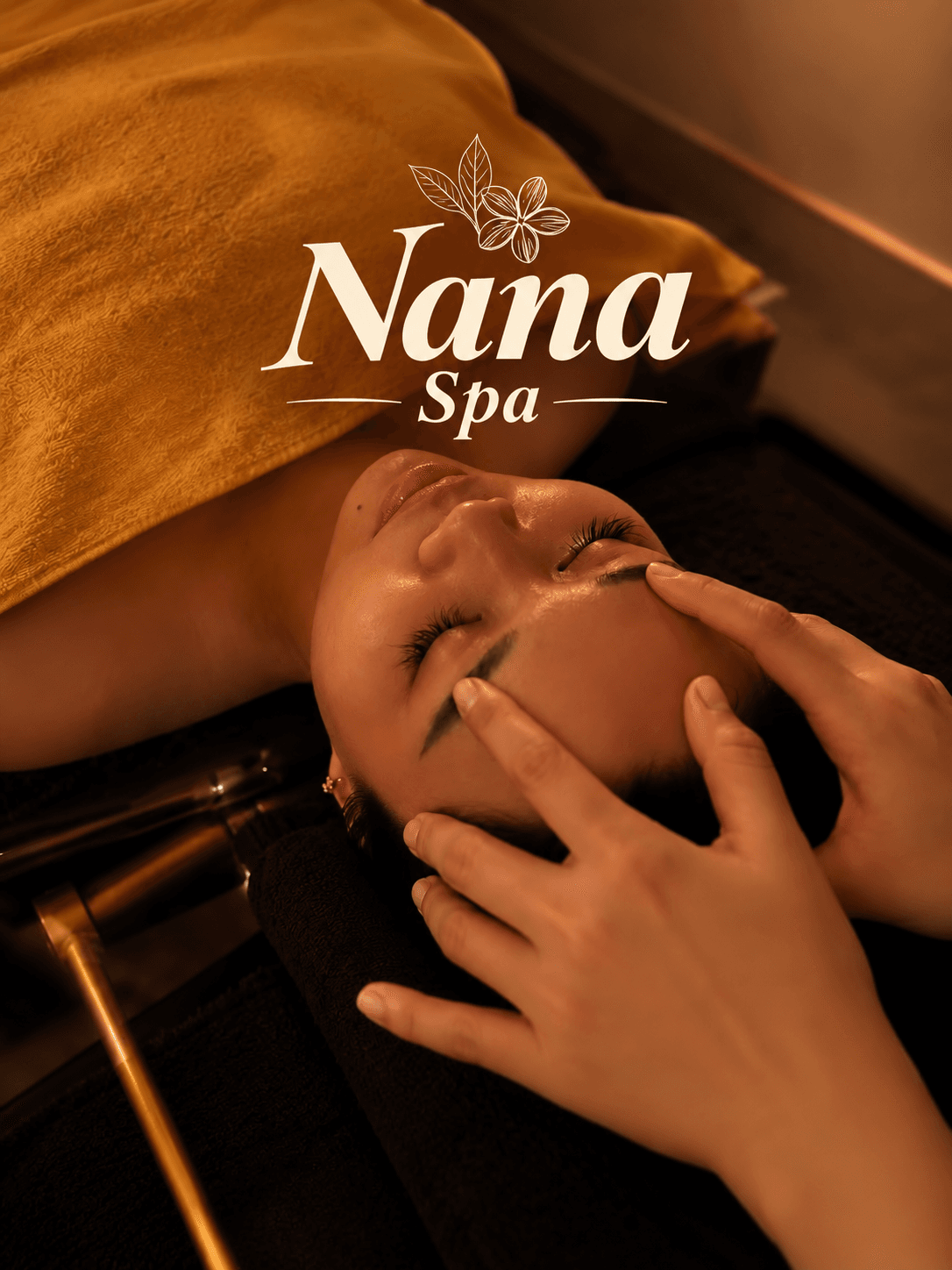 A relaxing head massage at Nana Spa in Son Tra, Da Nang